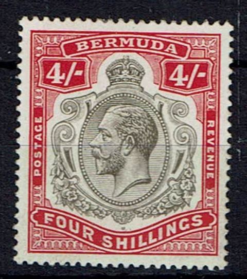 Image of Bermuda SG 52bf LMM British Commonwealth Stamp